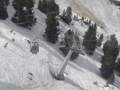 Η καθοδος απο τον παγετωνα Stubai