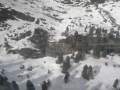 Η καθοδος απο τον παγετωνα Stubai