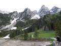 Στη λιμνη Vorderer Gosausee